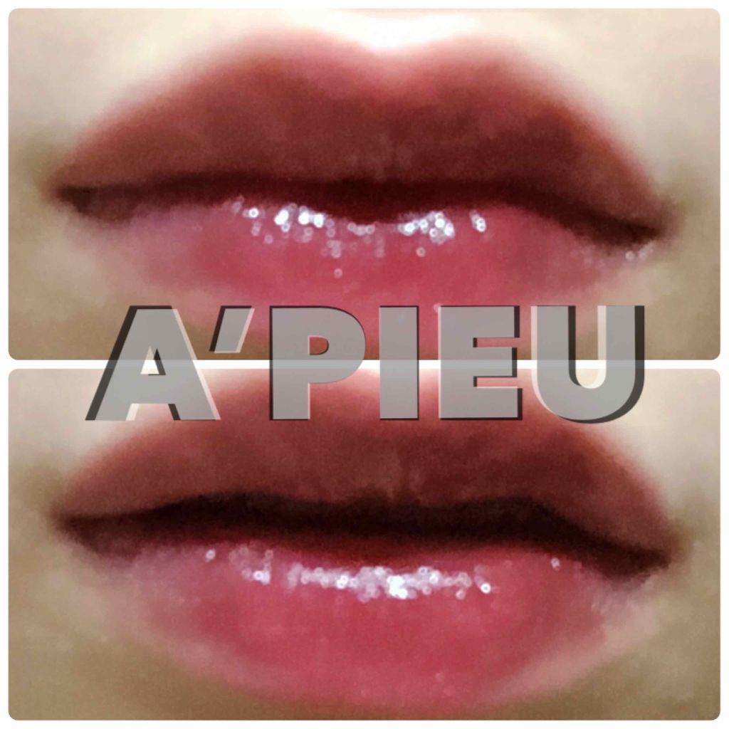アピュー ウォーターライト ティント/A’pieu/リップティントを使ったクチコミ(1枚目)