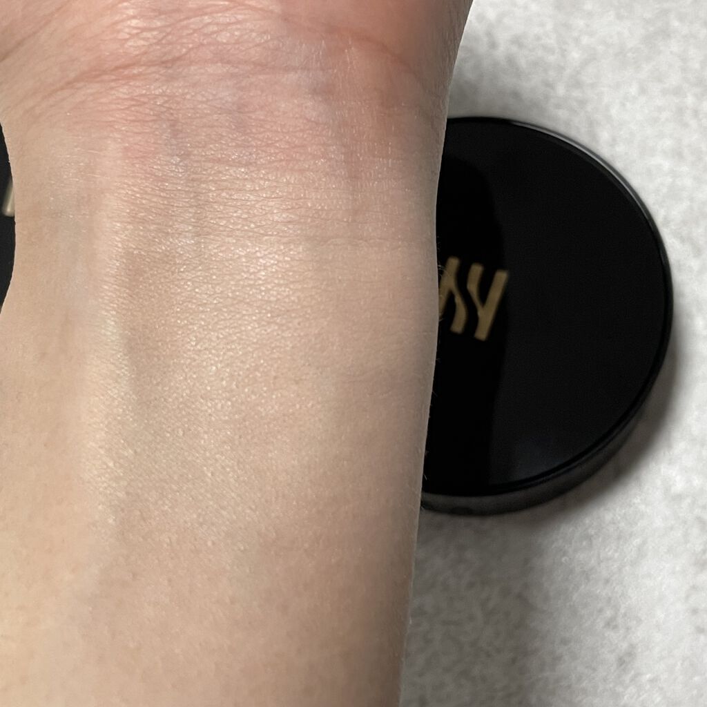 ブラック クッション/HERA/クッションファンデーションを使ったクチコミ（2枚目）