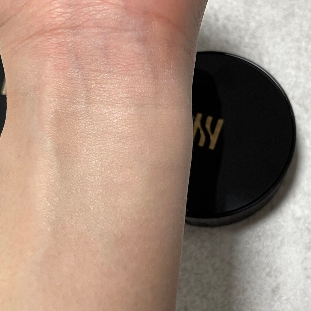 ブラック クッション/HERA/クッションファンデーションを使ったクチコミ(2枚目)