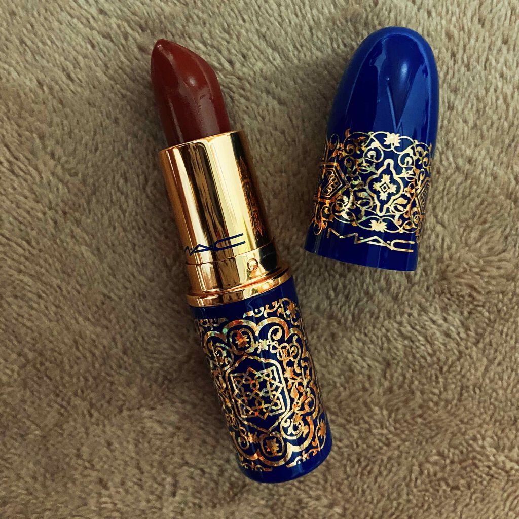 リップスティック テンダーコッタ(限定)/M・A・C/口紅を使ったクチコミ（1枚目）