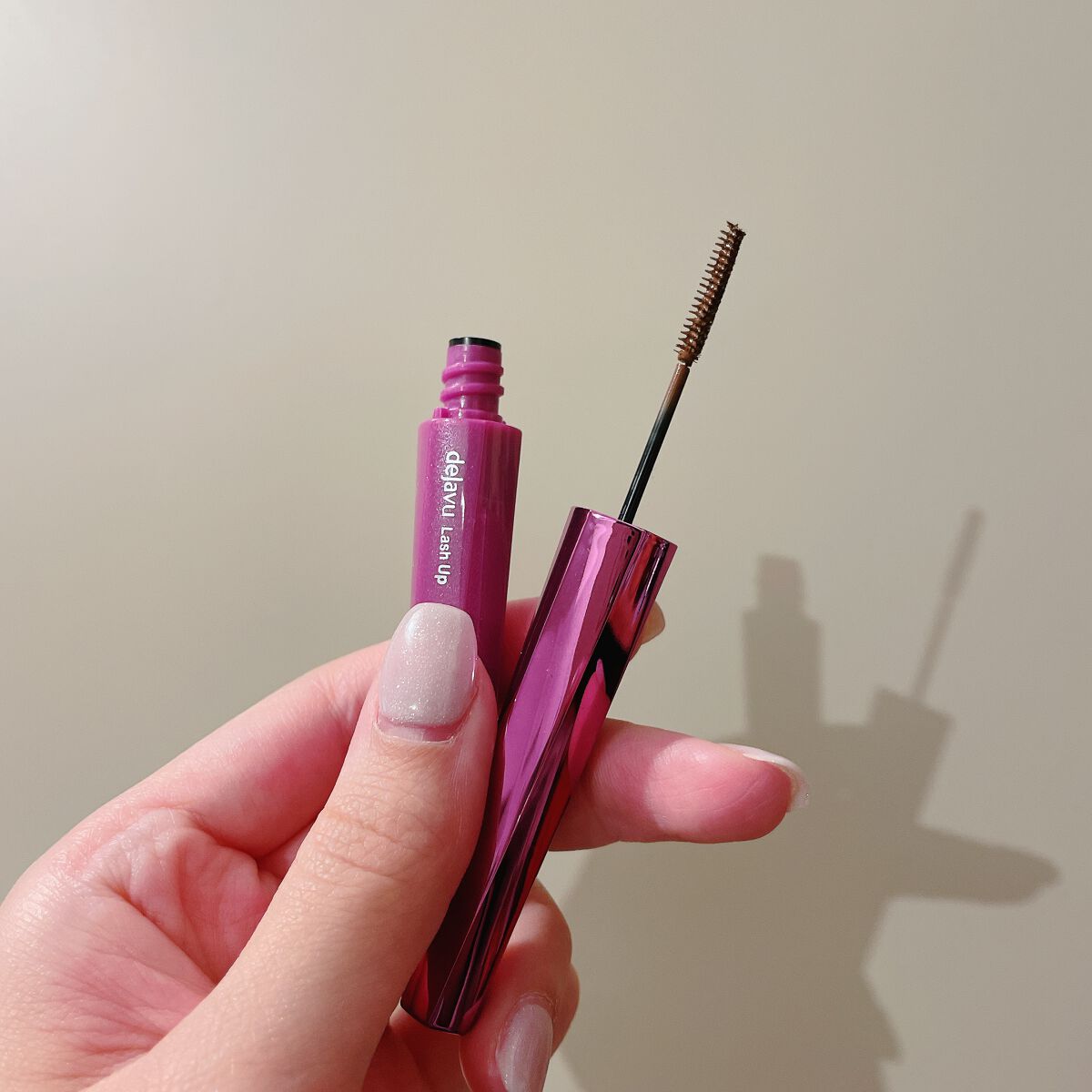 「塗るつけまつげ」自まつげ際立てタイプ/デジャヴュ/マスカラを使ったクチコミ（3枚目）