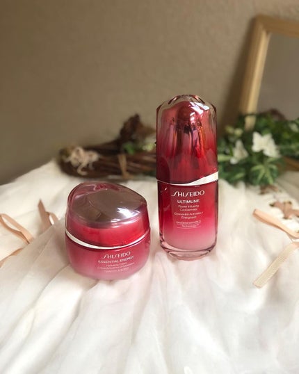 アルティミューン™ パワライジング コンセントレート Ⅲ/SHISEIDO/美容液を使ったクチコミ(7枚目)