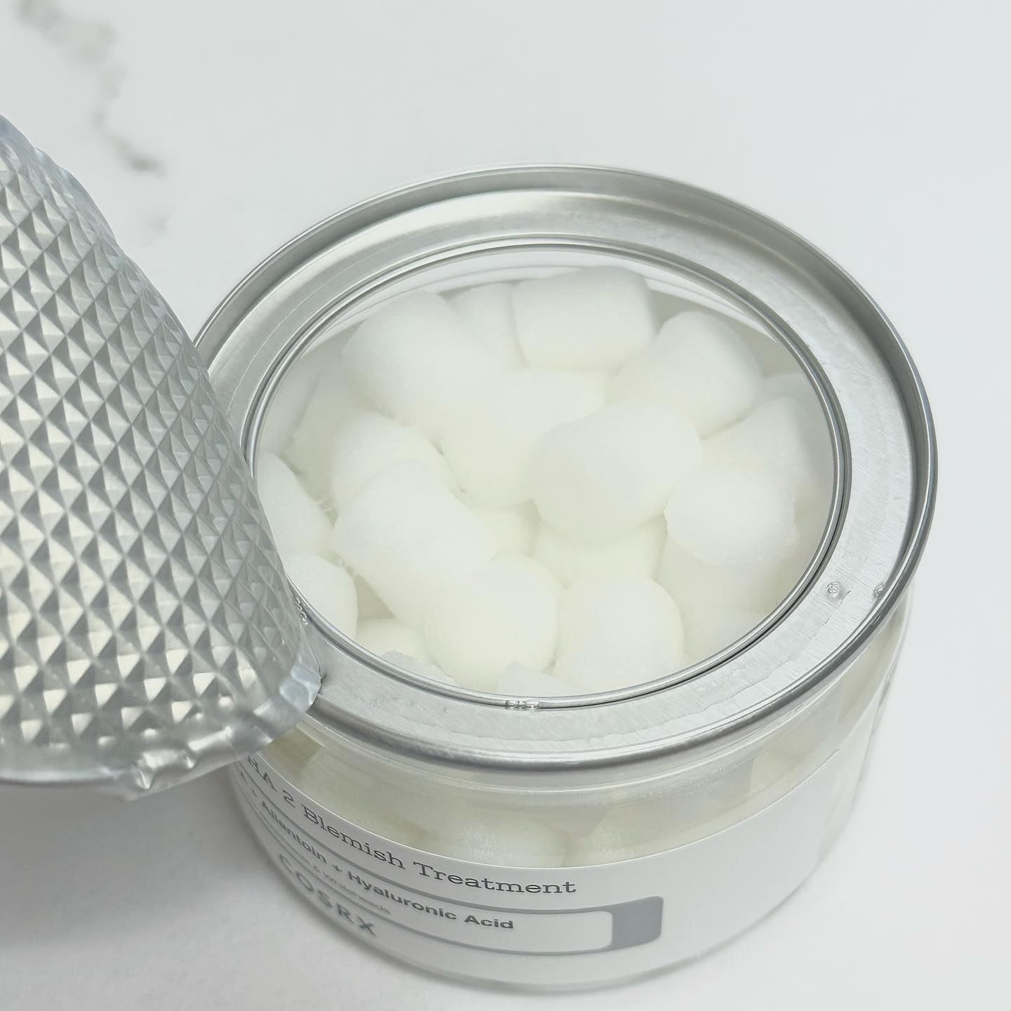 RXザ・AHA2 BHA2 ブラミッシュトリートメントセラムコットン/COSRX/美容液を使ったクチコミ（2枚目）