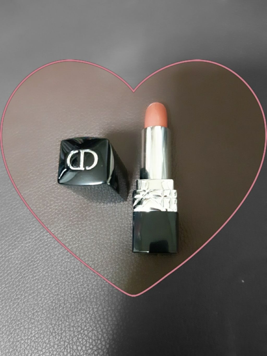 【旧】ルージュ ディオール 414 サンジェルマン/Dior/口紅を使ったクチコミ（1枚目）