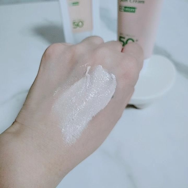 ファンデフリー サンクリーム/manyo/日焼け止めクリームを使ったクチコミ(5枚目)