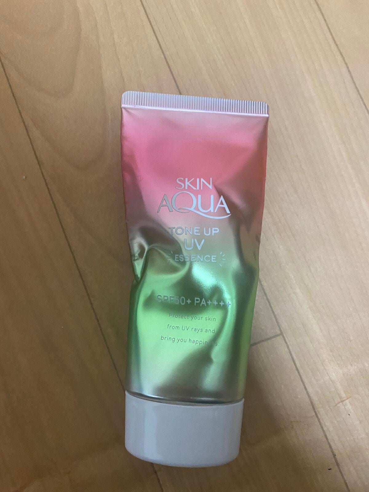 スキンアクア トーンアップUVエッセンス/スキンアクア/日焼け止めクリームを使ったクチコミ(1枚目)