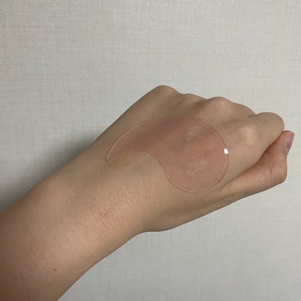 RXザ・ペプチドコラーゲン ハイドロゲルアイパッチ/COSRX/アイケア・アイクリームを使ったクチコミ(4枚目)