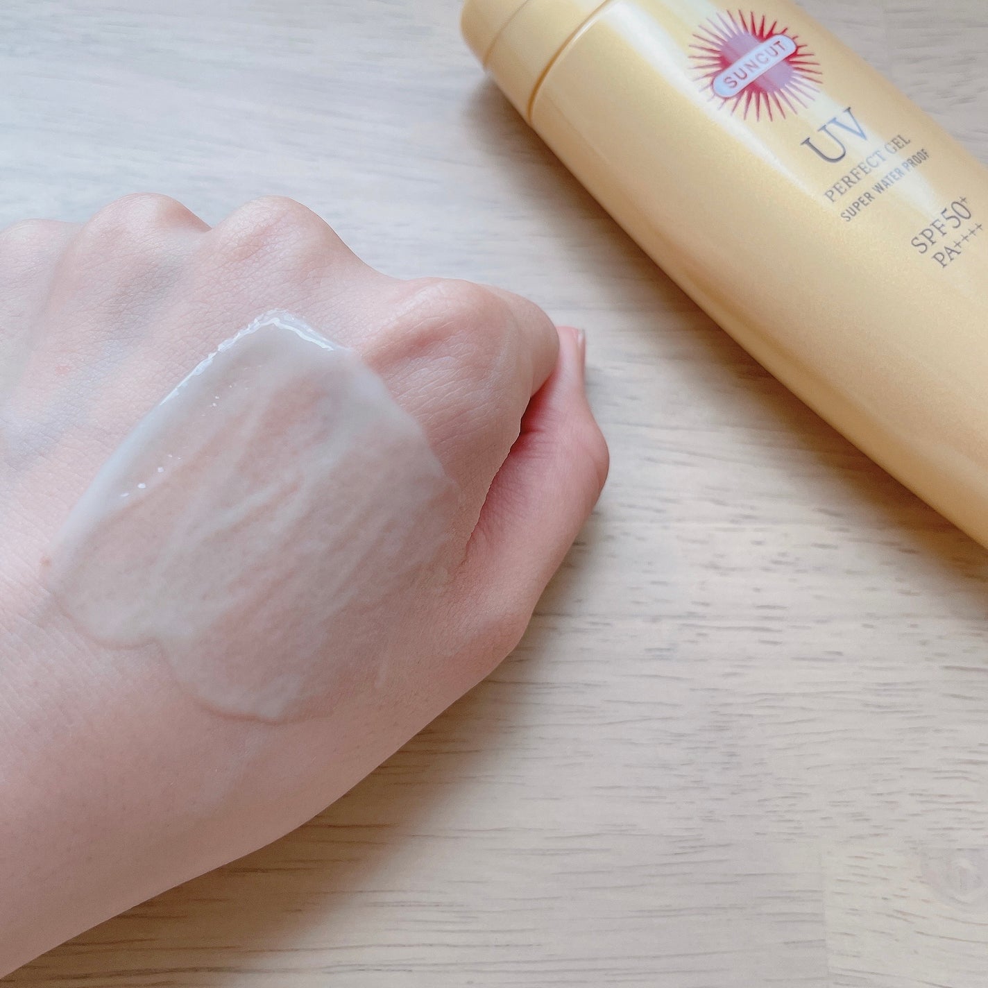 サンカットR パーフェクトUV ジェル/サンカット®/日焼け止めジェルを使ったクチコミ(5枚目)