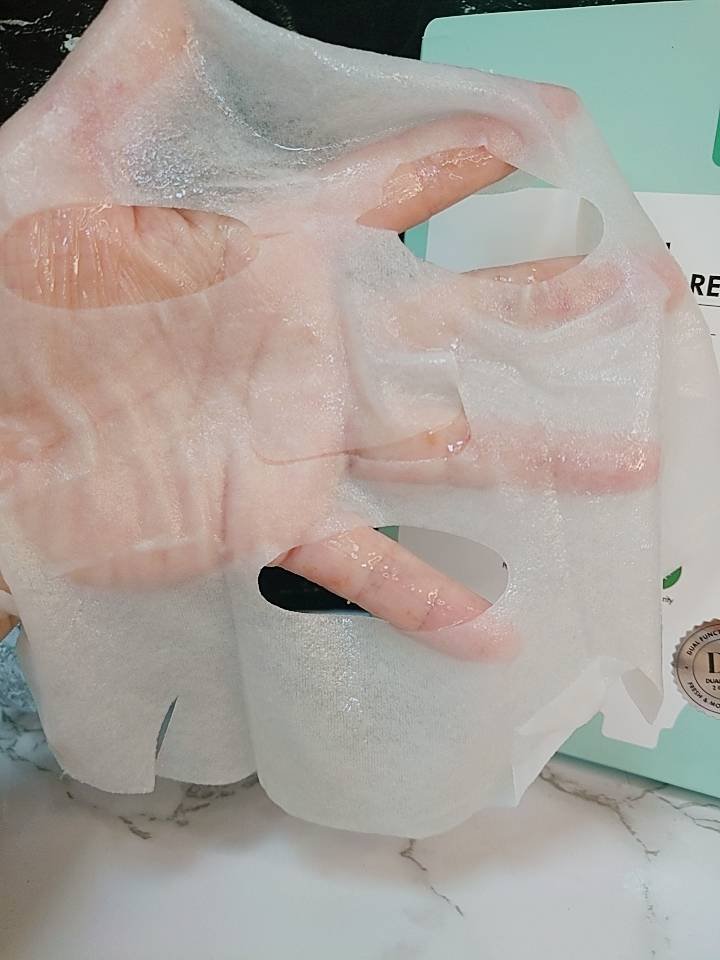 DXマスク/BANOBAGI/シートマスク・パックを使ったクチコミ（3枚目）