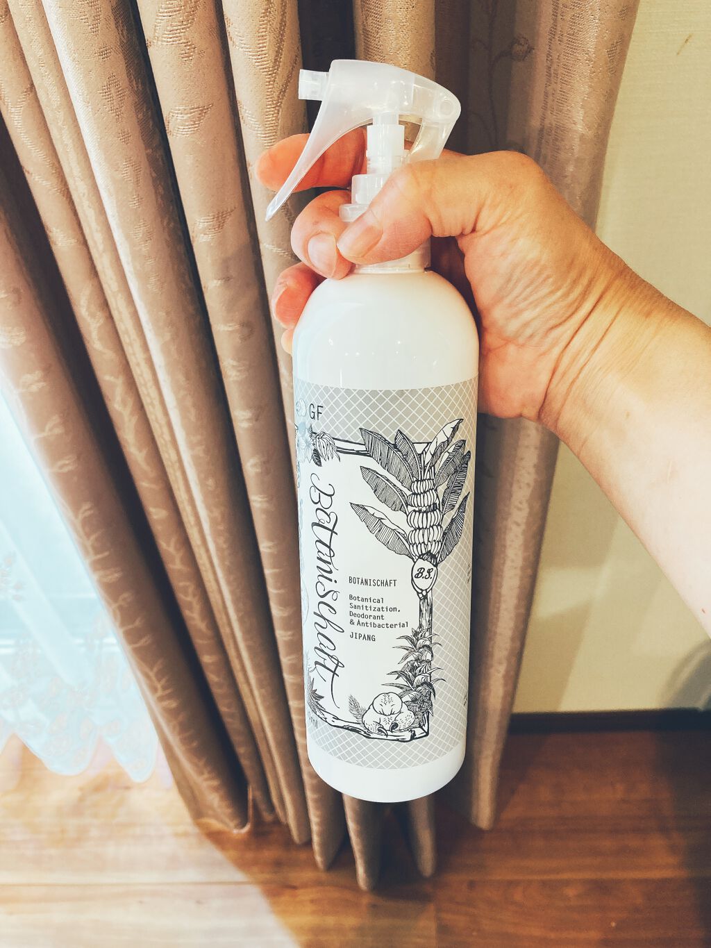 ボタニシャフト 植物性除菌消臭剤スプレー グレープフルーツの香り/BOTANISCHAFT/その他を使ったクチコミ（3枚目）