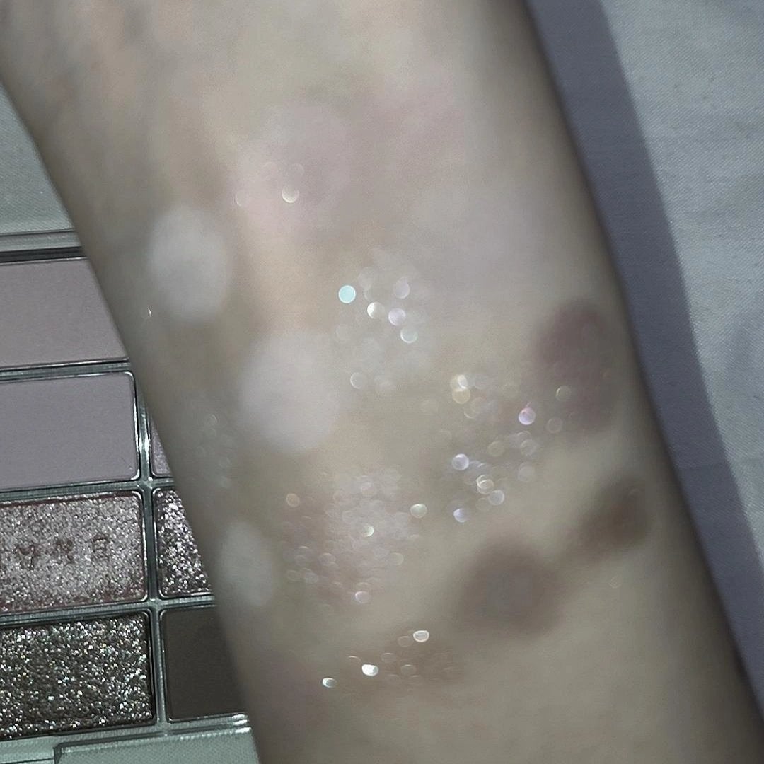 ソフトブラーリングアイパレット/wakemake/アイシャドウパレットを使ったクチコミ(7枚目)