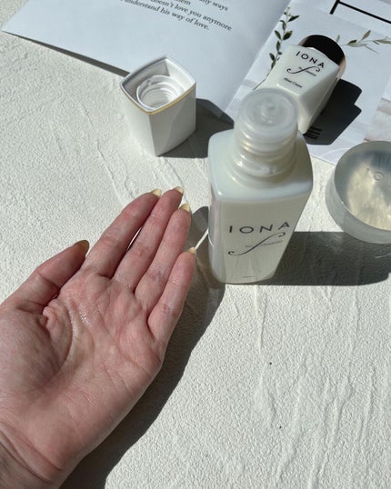 ソープ/イオナ エフ/洗顔石鹸を使ったクチコミ(3枚目)