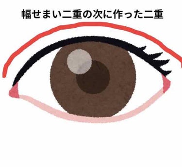 アイテープ片面(のびる)絆創膏タイプ スリム 120枚/セリア/二重まぶた用アイテムを使ったクチコミ（4枚目）