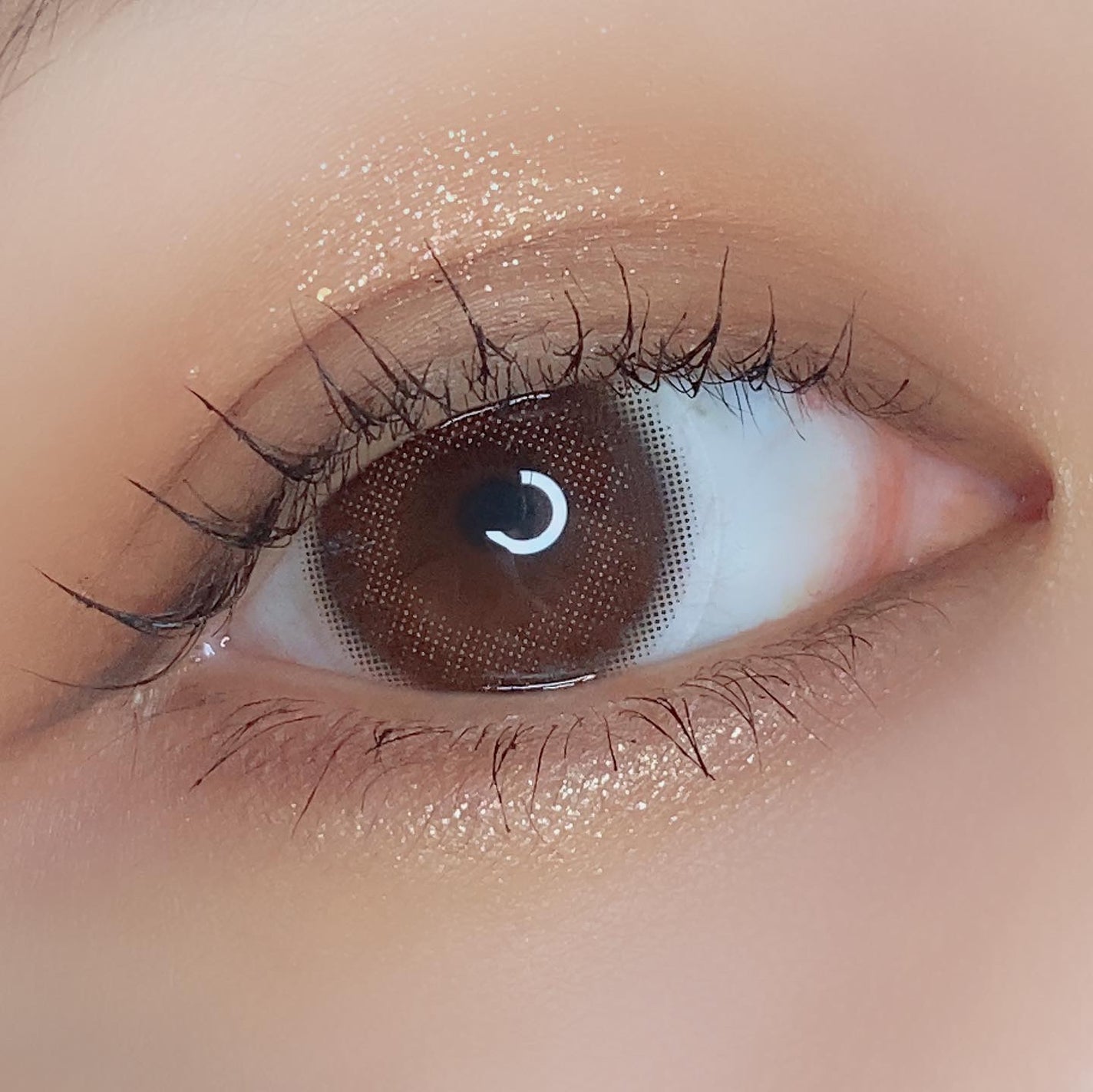 カラコンぴあ/カラコンぴあ/カラーコンタクトレンズを使ったクチコミ(4枚目)