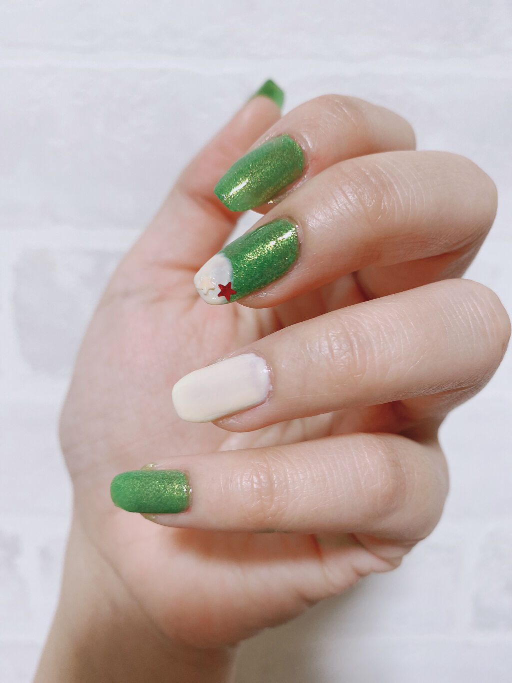 pa ネイルカラー プレミア AA244/pa nail collective/マニキュアを使ったクチコミ（2枚目）