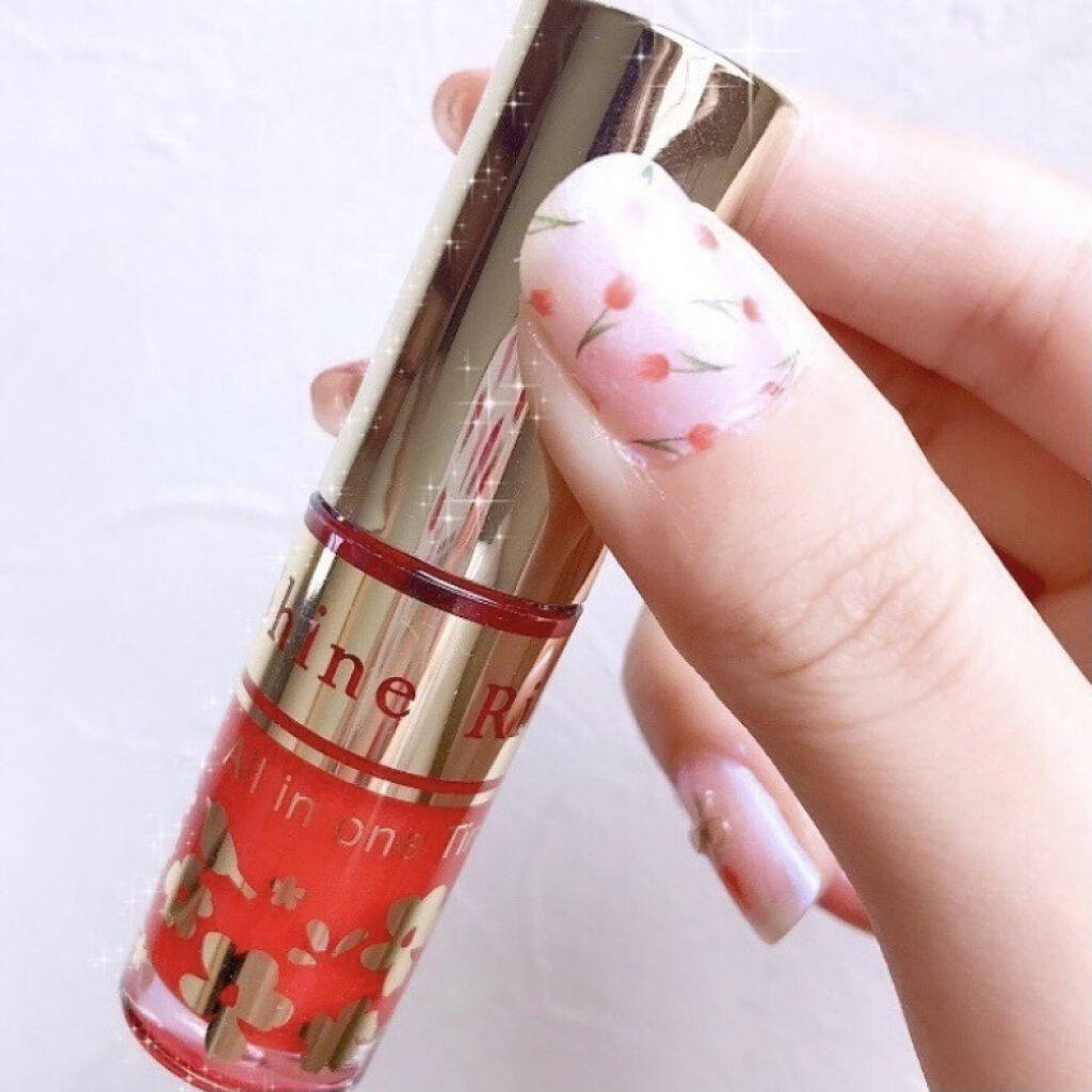 オールインワンティント/シャインリッチ/リップティントを使ったクチコミ（1枚目）