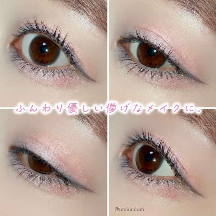 ピンククリスマスキャロルエディション/シャドウパレット+チークセット/Dinto/メイクアップキットを使ったクチコミ(5枚目)