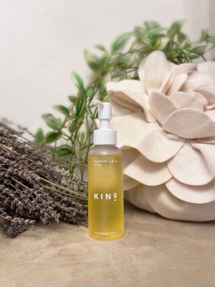 クレンジングオイル/KINS/オイルクレンジングを使ったクチコミ(1枚目)