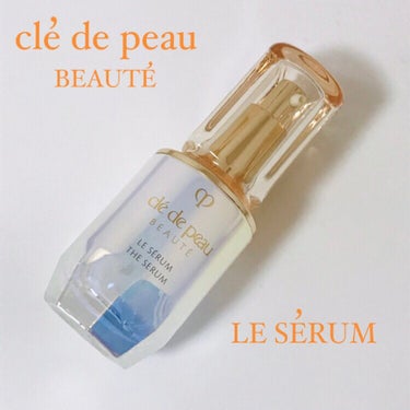 クレ・ド・ポー ボーテ クレ・ド・ポー ボーテ ル・セラムのクチコミ「•cle de peau BEAUTE•
LE SERUM  30ml


特徴
•洗顔後化粧.....」（1枚目）