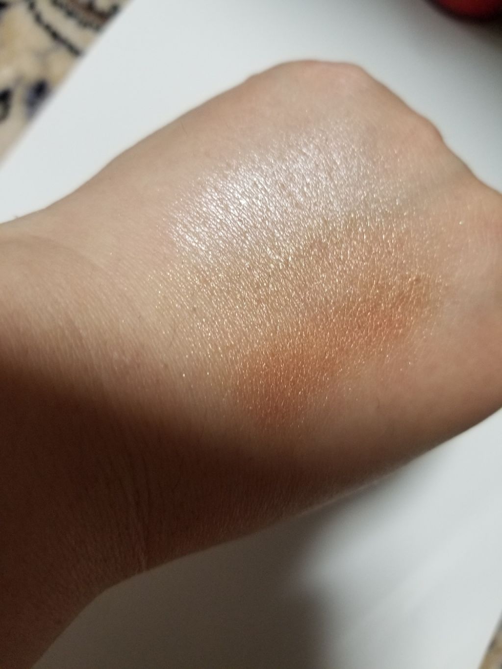 UR GLAM　BLOOMING EYE COLOR PALETTE/U R GLAM/アイシャドウパレットを使ったクチコミ（2枚目）