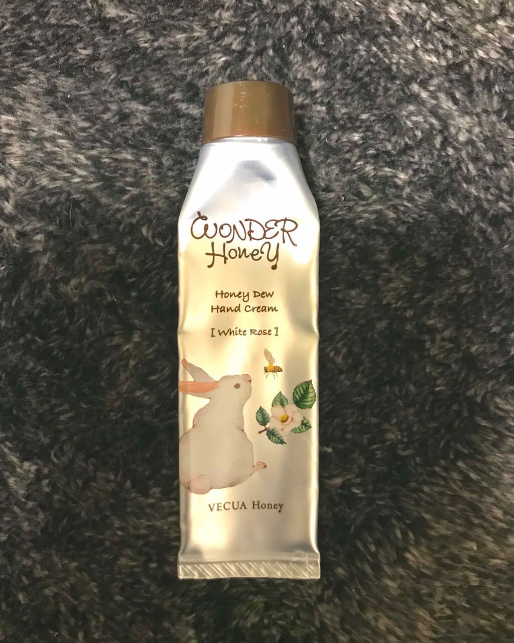ワンダーハニー とろとろハンドクリーム ホワイトローズ/VECUA Honey/ハンドクリームを使ったクチコミ(1枚目)
