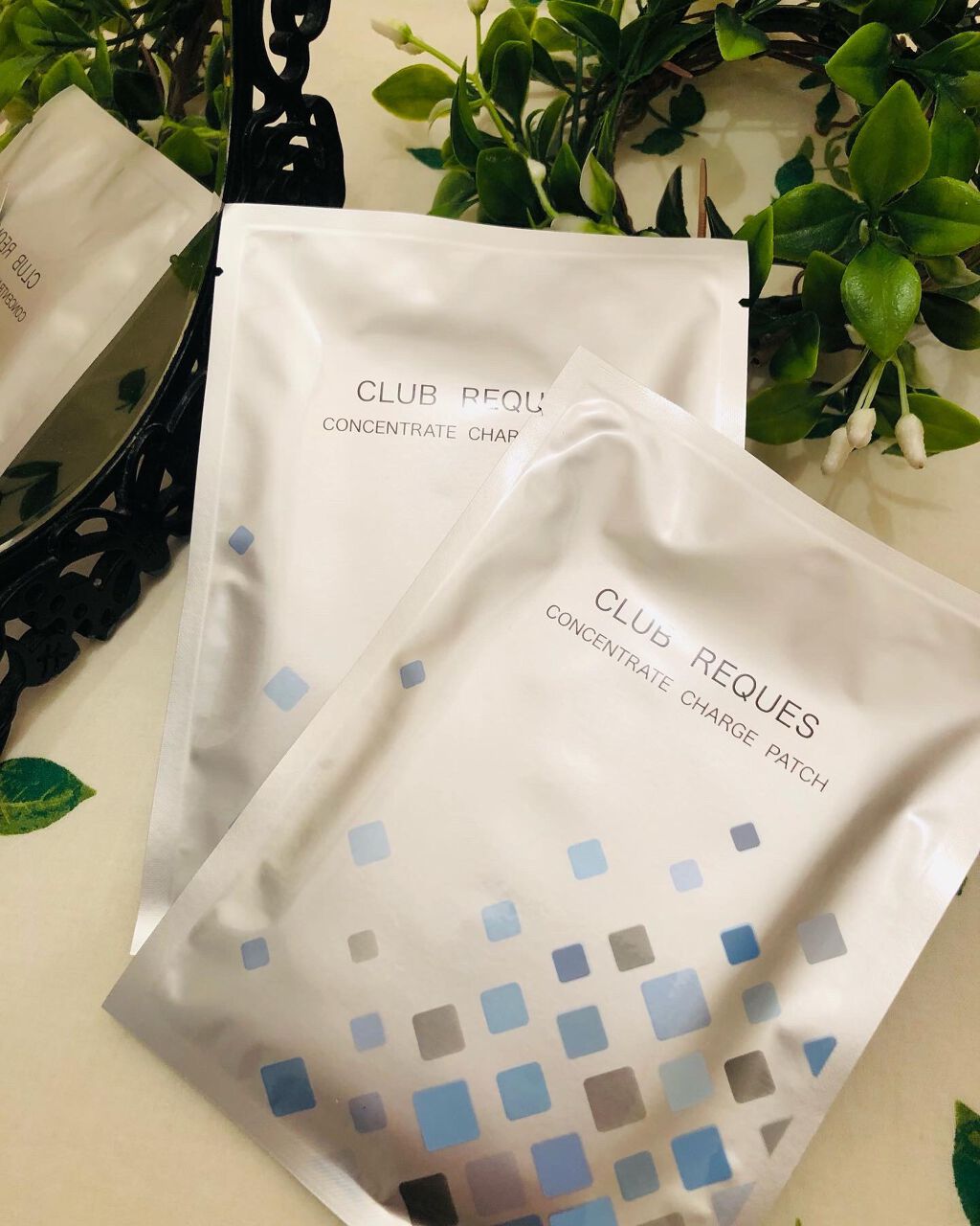 リクエス コンセントレート チャージ パッチ/クラブ/シートマスク・パックを使ったクチコミ(2枚目)
