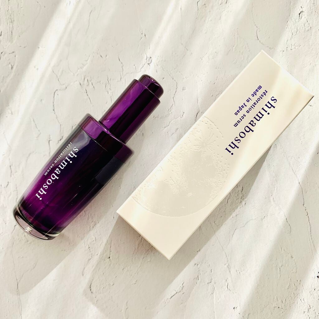 レストレーションセラム/shimaboshi/ブースター・導入液を使ったクチコミ(1枚目)