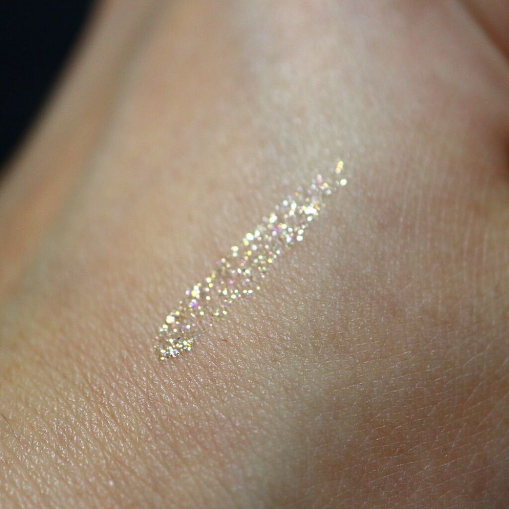 リキッド グリッター シャドウ/rom&nd/グリッターを使ったクチコミ（2枚目）