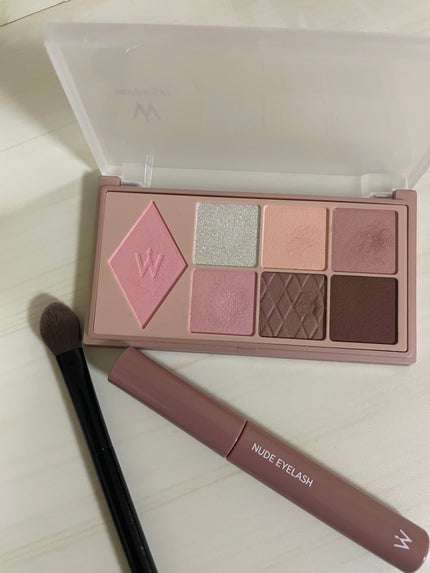 ウォンジョンヨ W デイリームードアップパレット /Wonjungyo/アイシャドウパレットを使ったクチコミ(1枚目)