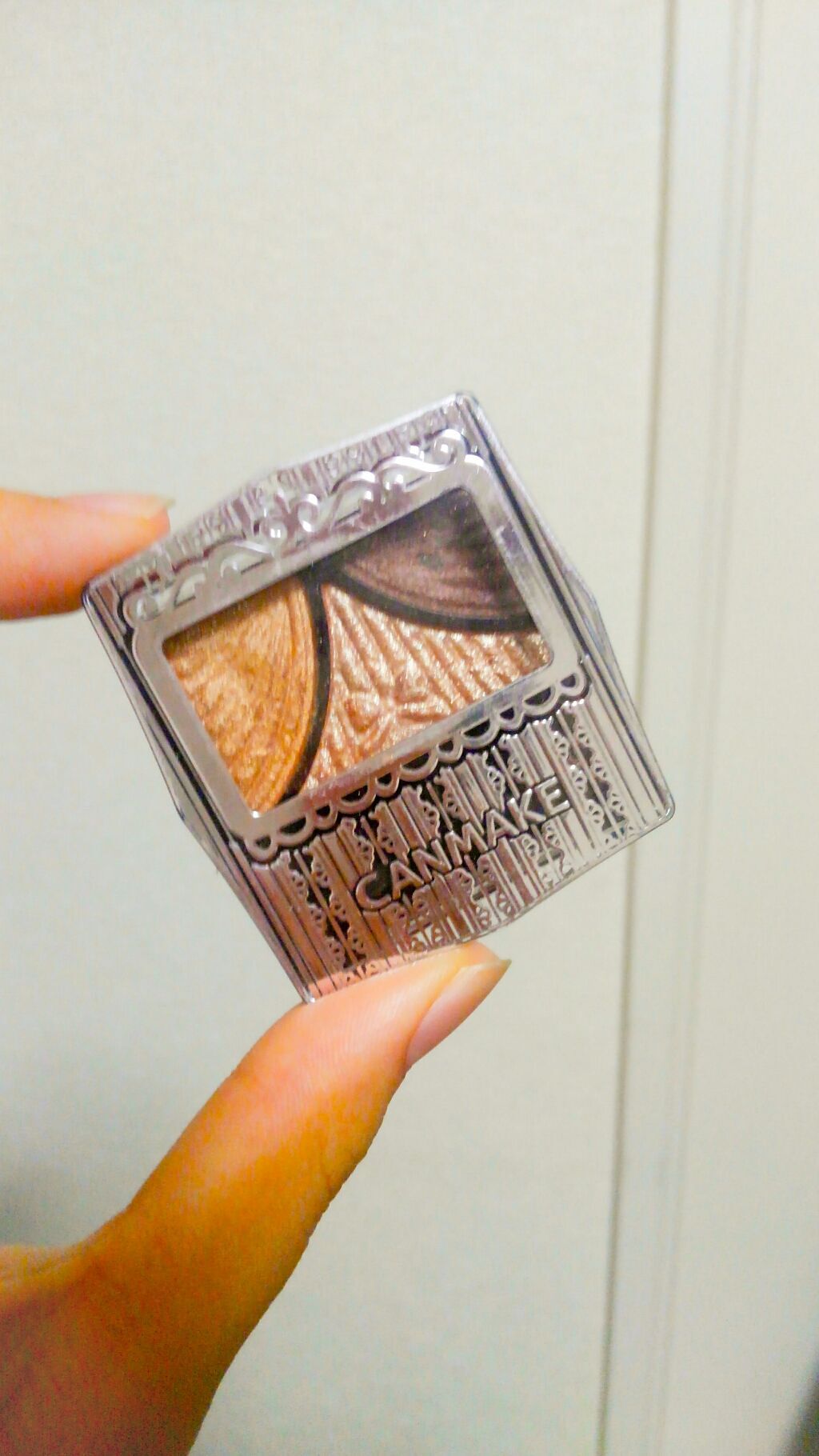 ジューシーピュアアイズ/キャンメイク/アイシャドウパレットを使ったクチコミ(1枚目)