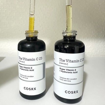 RXザ・ビタミンC23セラム/COSRX/美容液を使ったクチコミ(1枚目)