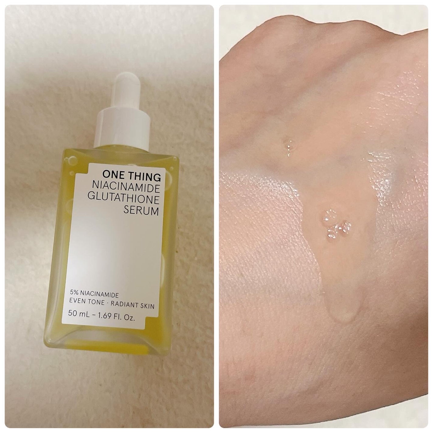 ナイアシンアミドグルタチオントナー/ONE THING/化粧水を使ったクチコミ(4枚目)