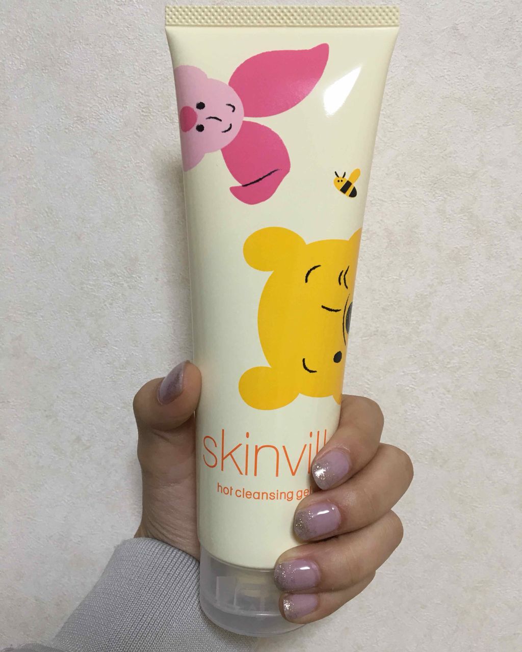 ホットクレンジングジェル(旧)/skinvill/クレンジングジェルを使ったクチコミ(1枚目)