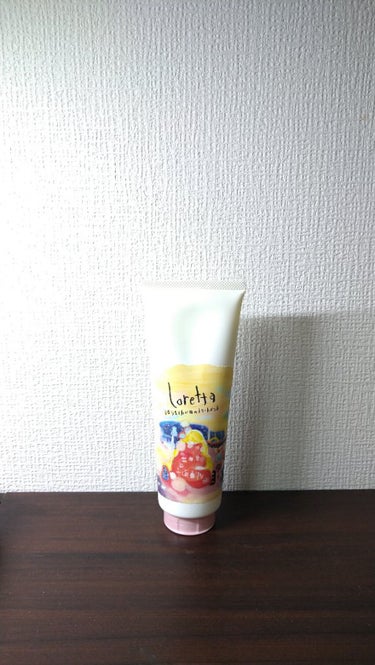 うるうるしたい日のトリートメント/ロレッタ/洗い流すヘアトリートメントを使ったクチコミ（1枚目）