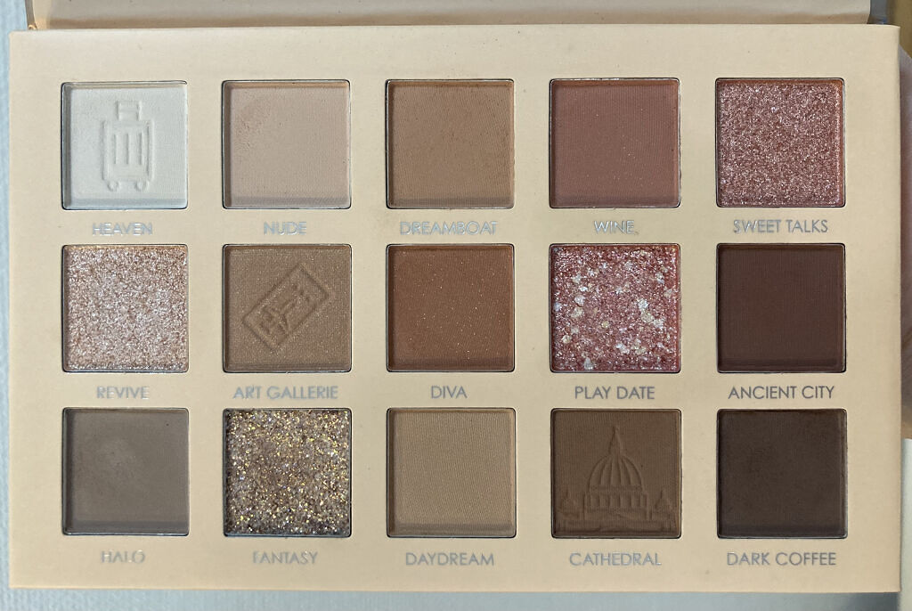 アイシャドウブラシセット/ロージーローザ/メイクブラシを使ったクチコミ（2枚目）