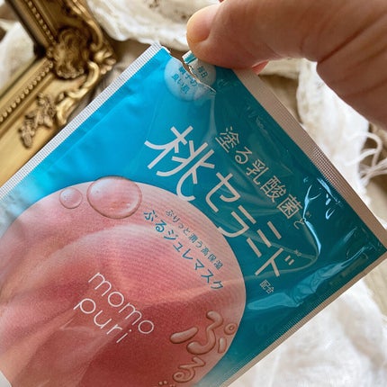 潤いぷるジュレマスク/ももぷり/シートマスク・パックを使ったクチコミ(2枚目)