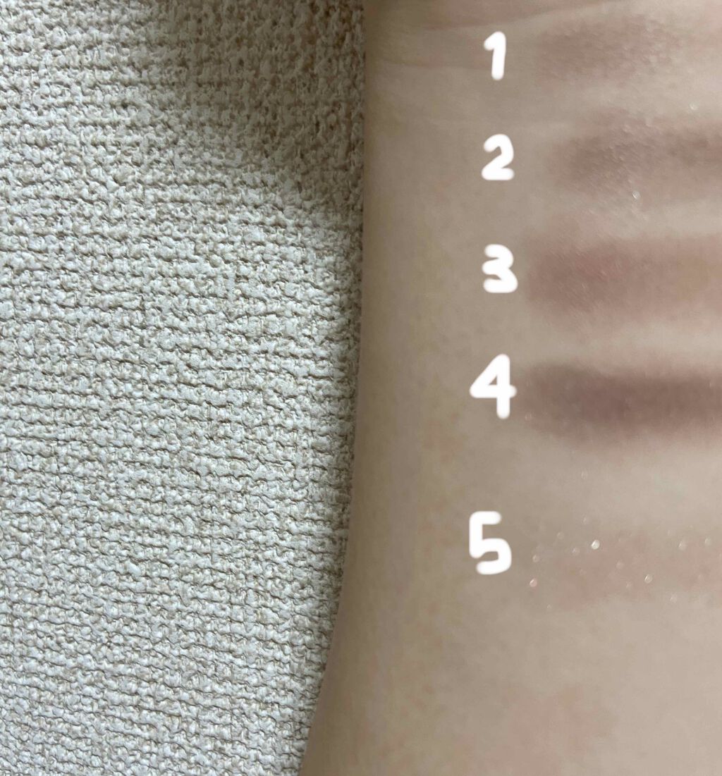 【旧品】パーフェクトスタイリストアイズ/キャンメイク/アイシャドウパレットを使ったクチコミ(4枚目)