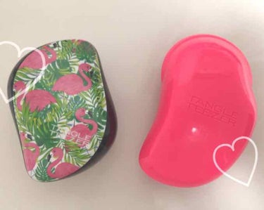 コンパクトスタイラー/TANGLE TEEZER/ヘアブラシを使ったクチコミ（2枚目）