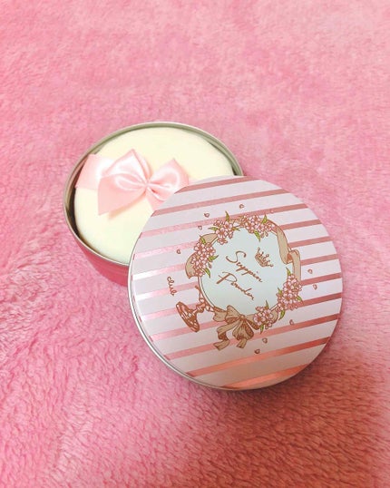 すっぴんパウダー B サクラスウィートソローの香り 2022/クラブ/プレストパウダーを使ったクチコミ(1枚目)