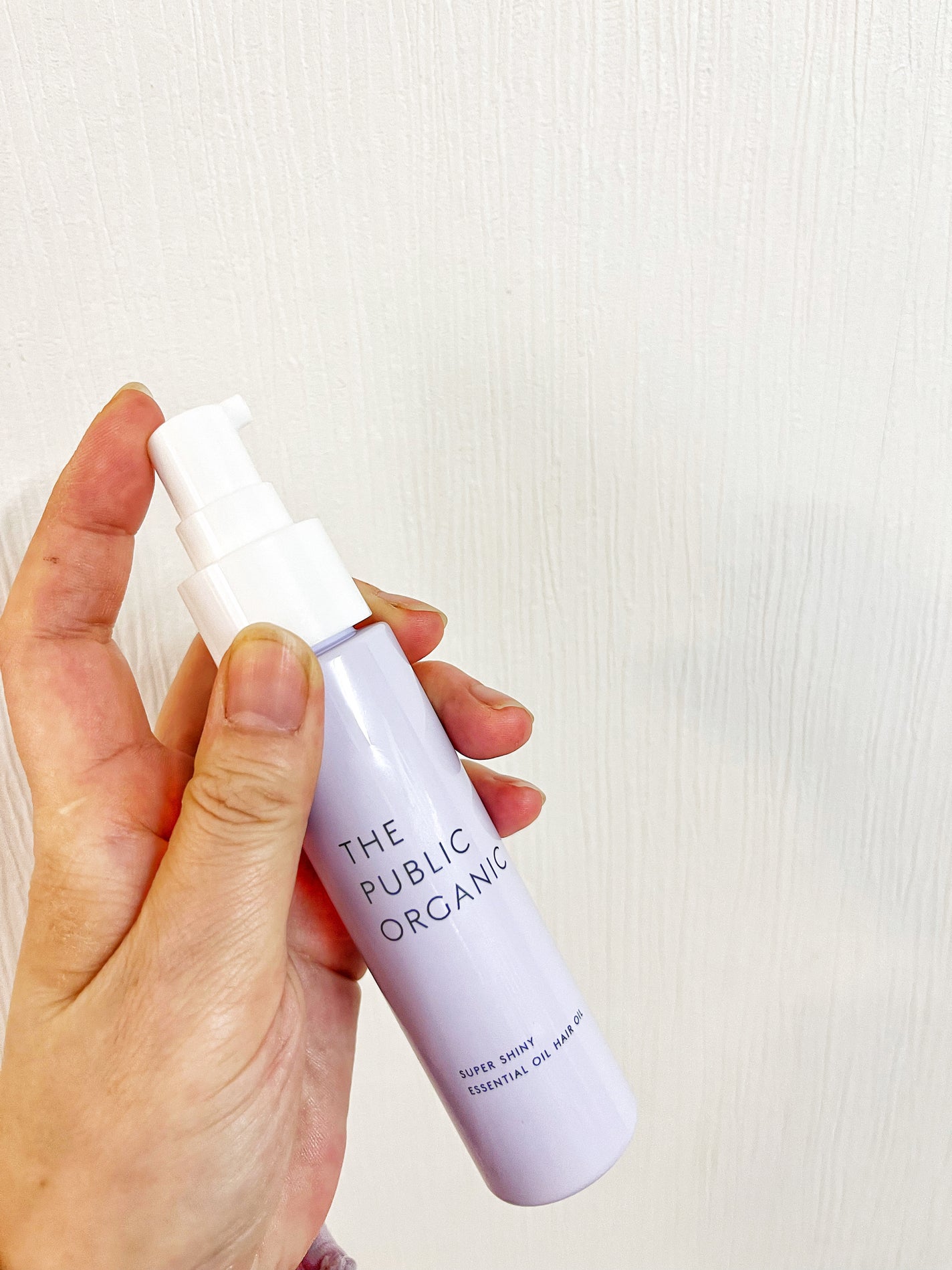 スーパーシャイニーヘアオイル/THE PUBLIC ORGANIC/ヘアオイルを使ったクチコミ(2枚目)