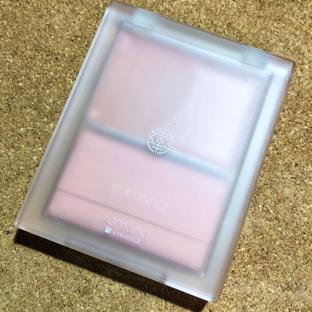 ベターザンアイズ  韓服エディション/rom&nd/アイシャドウパレットを使ったクチコミ（2枚目）