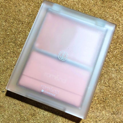 シースルーメルティングチーク/rom&nd/ジェル・クリームチークを使ったクチコミ(2枚目)