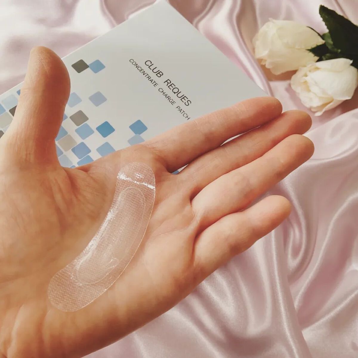 リクエス コンセントレート チャージ パッチ/クラブ/シートマスク・パックを使ったクチコミ（2枚目）