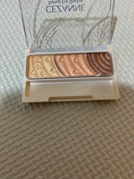 トーンアップアイシャドウ/CEZANNE/アイシャドウパレットを使ったクチコミ(1枚目)