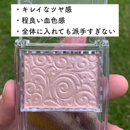 パールグロウハイライト/CEZANNE/パウダーハイライトを使ったクチコミ(2枚目)