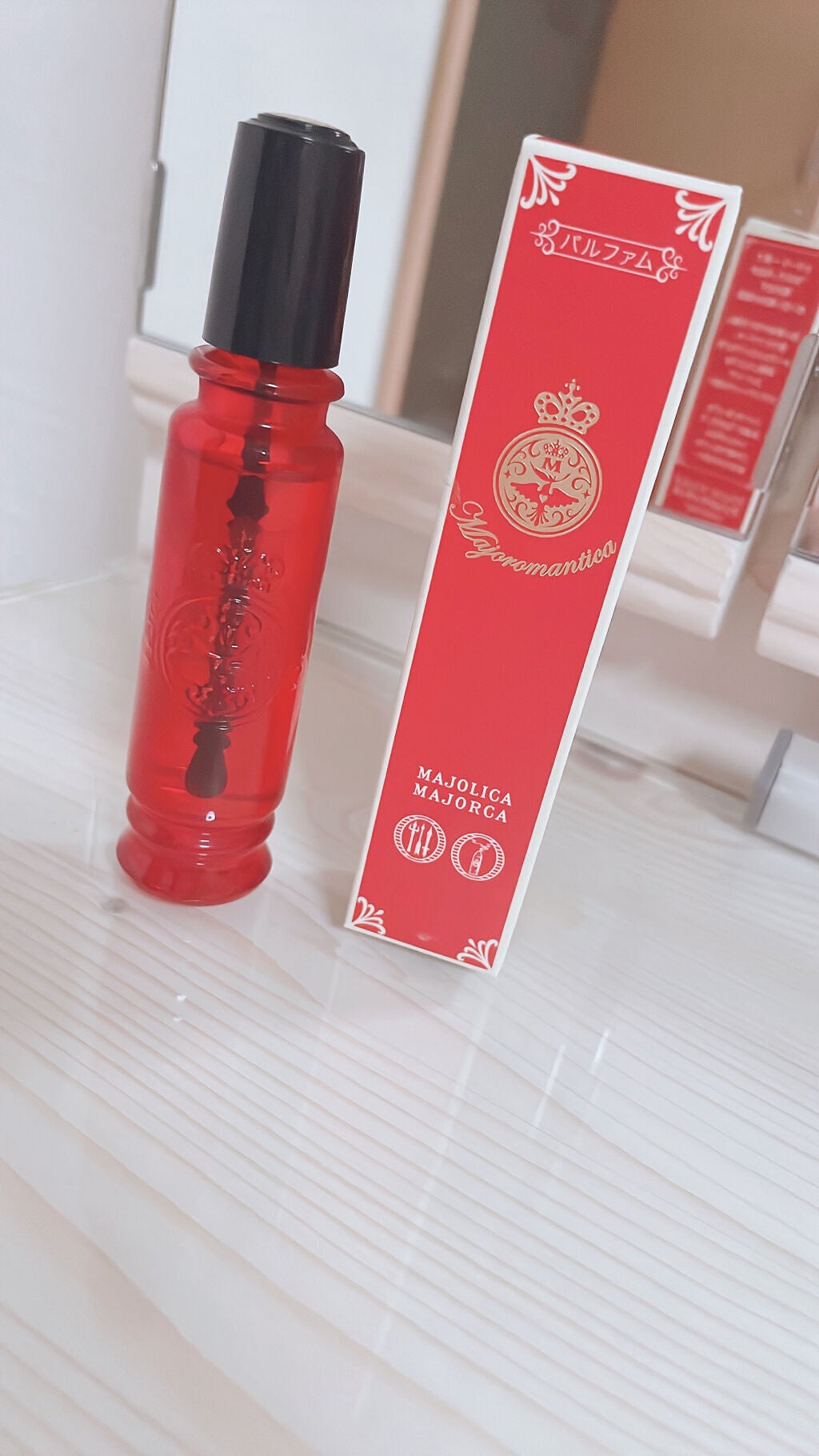 マジョロマンティカ/MAJOLICA MAJORCA/香水(レディース)を使ったクチコミ(5枚目)