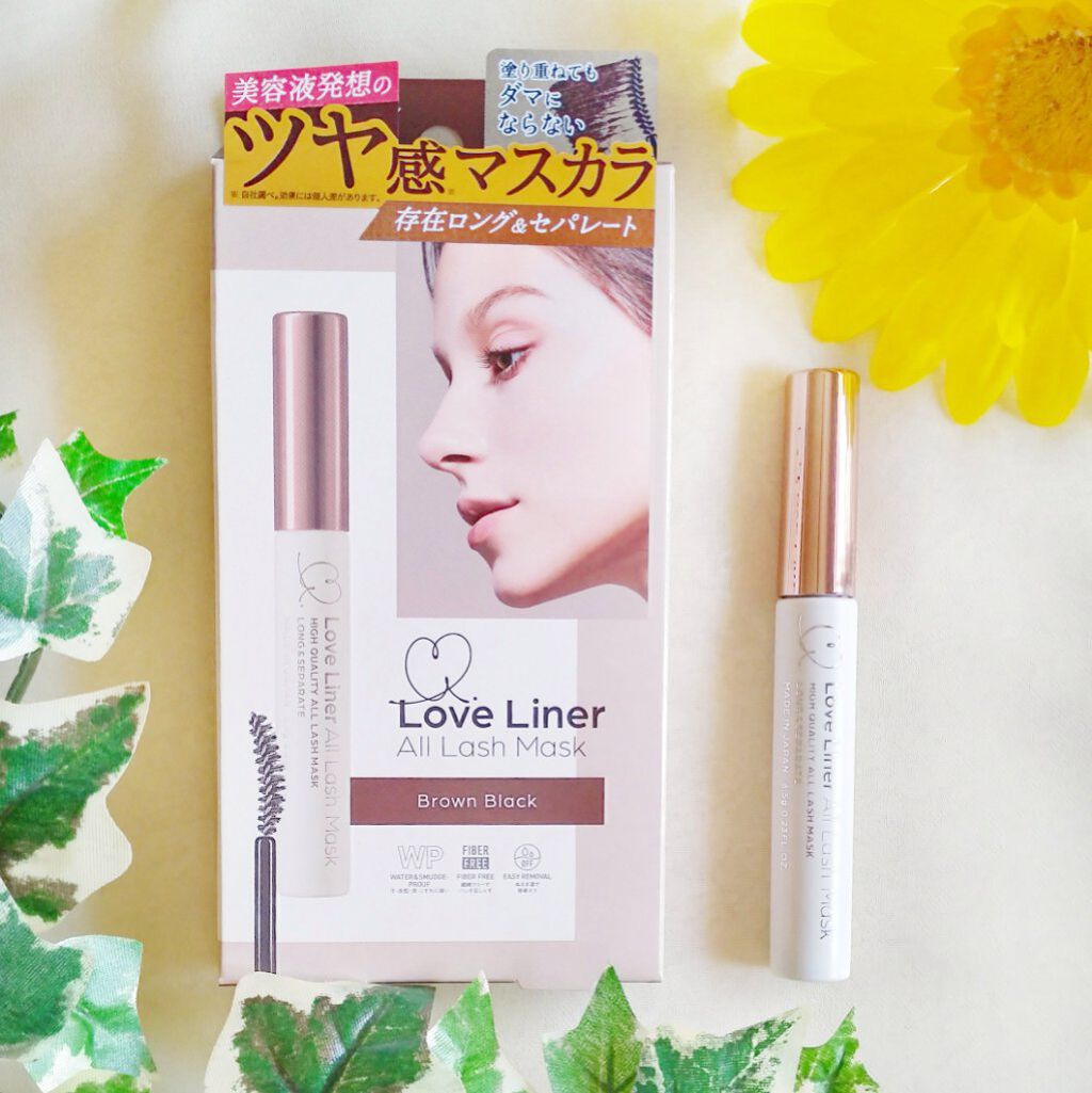 ラブ・ライナー オールラッシュマスク/ラブ・ライナー/マスカラを使ったクチコミ(2枚目)