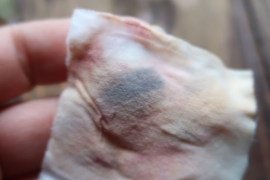 ミスクレオ on LIPS 「肌の乾燥がひどい時って極力w洗顔をしたくないのでクレンジングは..」(1枚目)