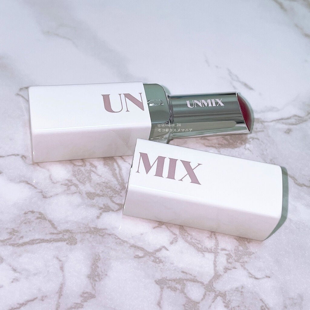 モイスチャーリップスティック グロウ/UNMIX/口紅を使ったクチコミ(3枚目)