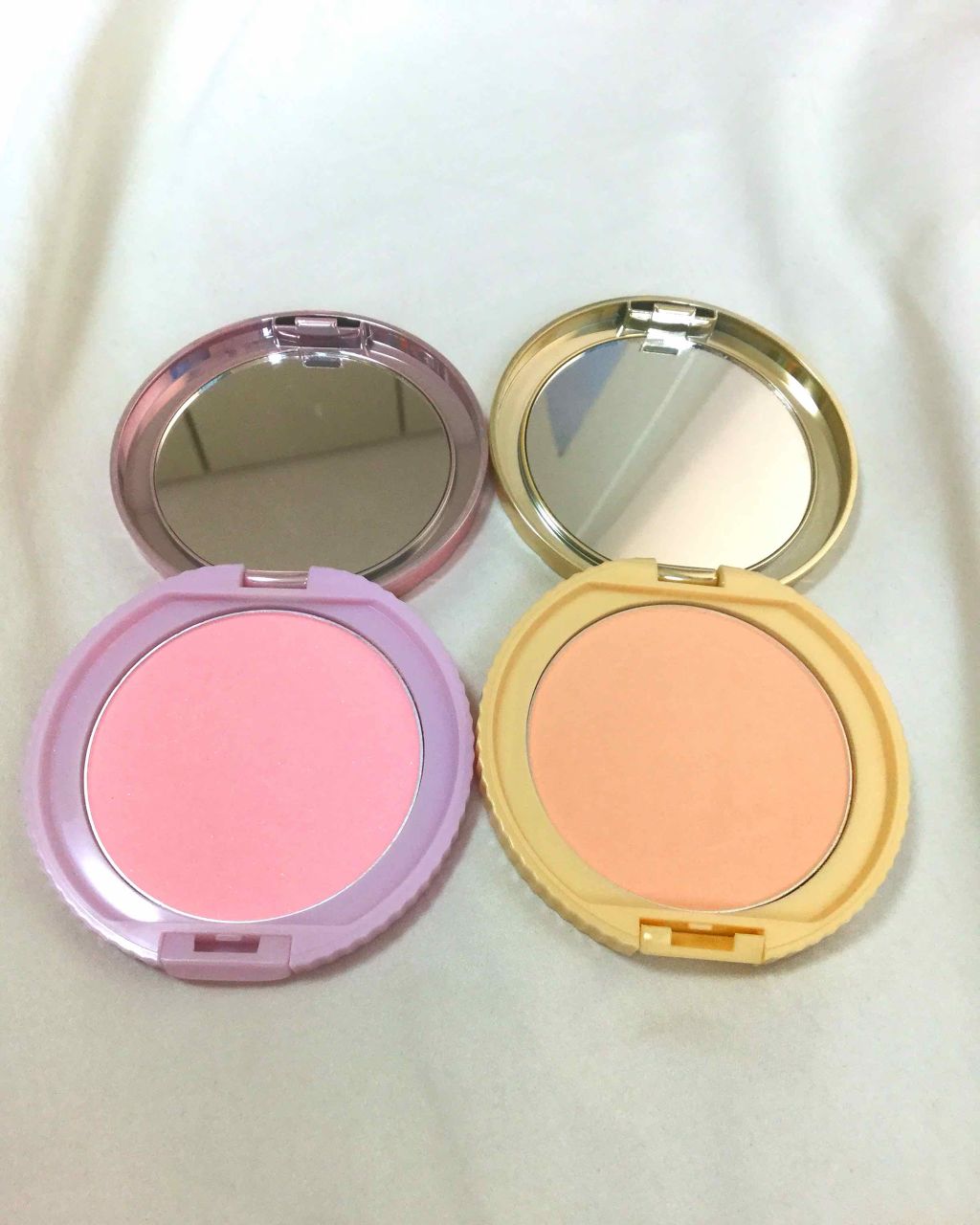 トランスペアレントフィニッシュパウダー/キャンメイク/プレストパウダーを使ったクチコミ（2枚目）